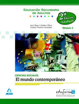 Ciencias Sociales. El Mundo Contemporáneo, Módulo 3.