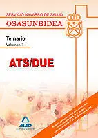 Vol. 1 Temario Ats/Due de Osasunbidea