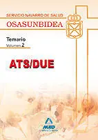 Vol. 2 Temario Ats/Due de Osasunbidea