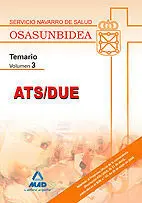 Vol. 3 Temario Ats/Due de Osasunbidea
