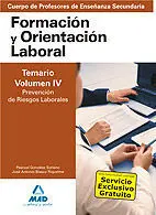 Formación y Orientación Laboral Temario V. 4