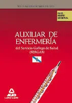 Auxiliar de Enfermería. Test Parte General (Sergas)
