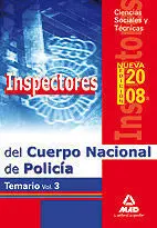 Inspectores Cuerpo Nacional Policía