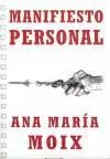 Manifiesto Personal