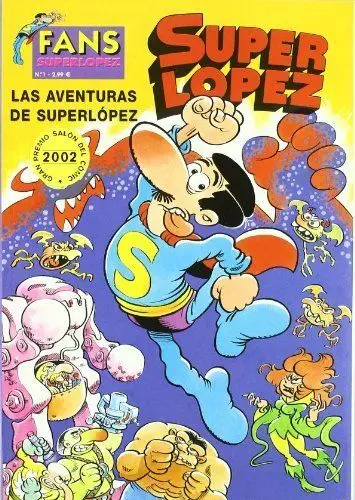 Aventuras de Superlópez (Fans Superlópez 1)