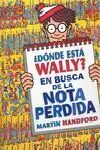 ¿Dónde está Wally? en Busca de la Nota Perdida