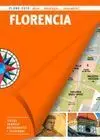Florencia. Plano-Guía, 2013