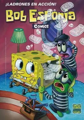 Bob Esponja. 10: ¡Ladrones en Acción!