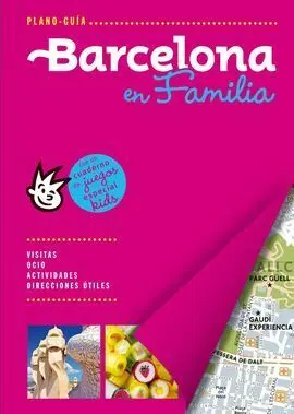 Barcelona / Plano-Guía Family