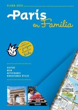 París / Plano-Guía Family