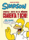 MAGOS DEL HUMOR SIMPSON. 48: ¡FIESTA! ¡ESTE ES EL NÚMERO CUARENTA Y OCHO!