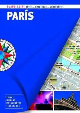 París / Plano-Guía