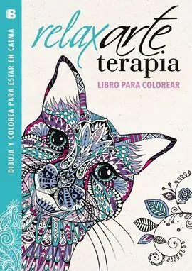 Relaxarteterapia. Libro para Colorear