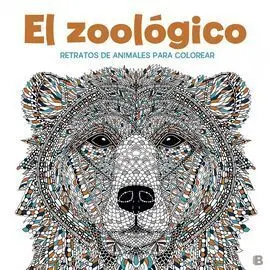 El Zoológico. Retratos Animales Colorear
