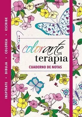 Color Arteterapia. Cuaderno de Notas