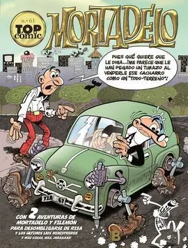 Top Cómic Mortadelo 61