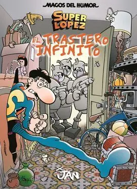 Mhsuperlópez Nº181. El Trastero Infinito