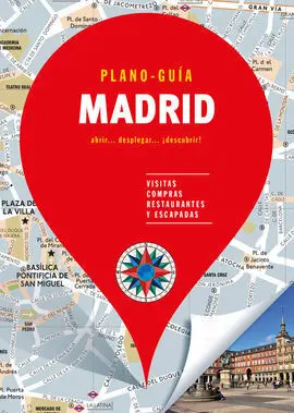 Madrid - Plano Guía (2018)