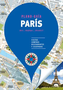París - Plano Guía (2018)