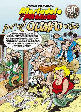 Por el Olimpo ese (Magos del Humor 192)