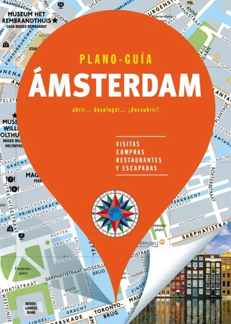 Amsterdam (Plano-Guia)