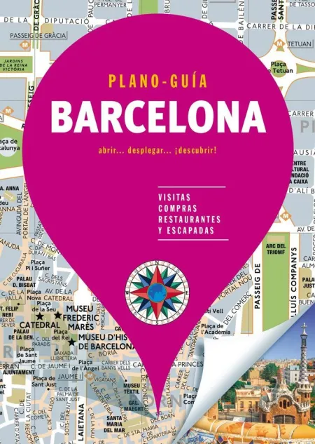 Barcelona (Plano-Guia)