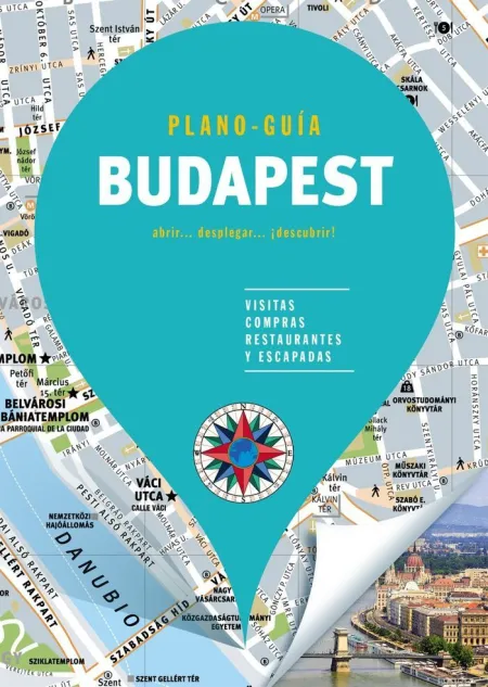 Budapest (Plano-Guía)