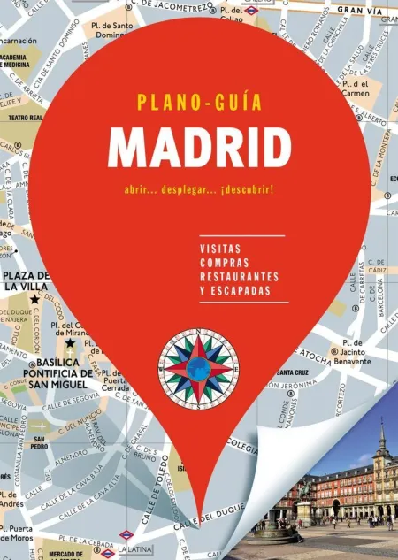 Madrid (Plano-Guia)