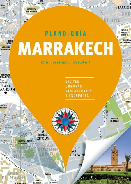 Marrakech/Plano-Guia(Ed. act. 7?/2019)