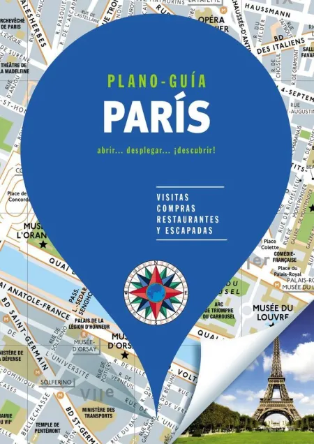 Paris (Plano-Guia)
