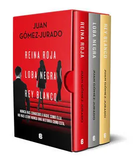 Estuche Trilogia Reina Roja