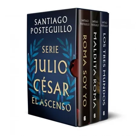 Serie Julio César: el Ascenso (Edición Estuche Con: Roma Soy yo Maldita Roma