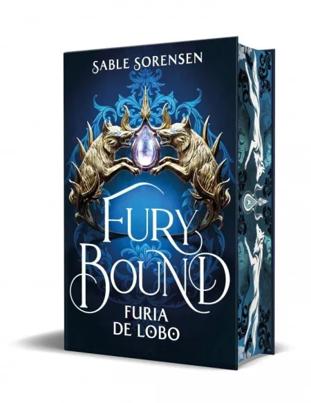 Fury Bound. Furia de Lobo (Los Lobos de la Ruina 2)