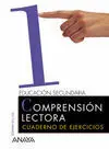 Comprensión Lectora 1. Cuaderno de Ejercicios - 1º eso