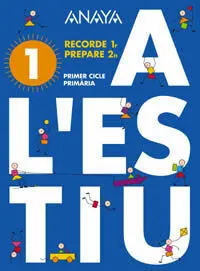 A L'estiu 1º Ed. Prim.