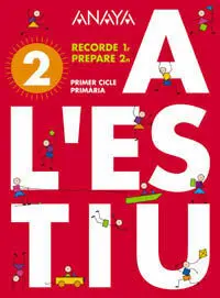 A L'estiu - 2º Ed. Prim.
