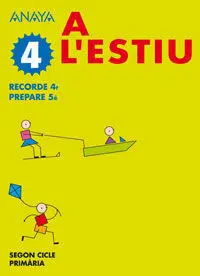 A L'estiu - 4º Ed. Prim.