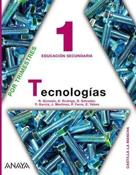 Tecnologías - 1º eso - Castilla-La Mancha