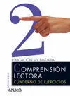 Comprensión Lectora 2. Cuaderno de Ejercicios - 2º eso
