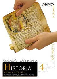 4º eso - Historia - Pais Vasco - en Tus Manos - Ciencias Sociales