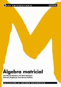 Álgebra Matricial-