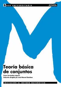 Teoría Básica de Conjuntos