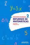 REFUERZO DE MATEMÁTICAS - 2º ESO