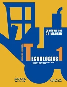 Tecnologías - 1º eso - Madrid