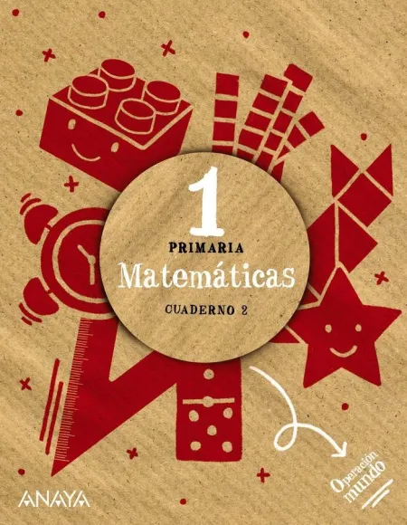 Matemáticas 1 - Cuaderno 2 - Operación Mundo - 1º Ed. Prim.