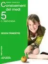 Coneixement del Medi 5 - Per Trimestres  Sèrie Obri la Porta  Comunidad Valenciana