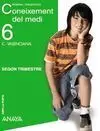 Coneixement del Medi 6 - Per Trimestres  Sèrie Obri la Porta  Comunidad Valenciana