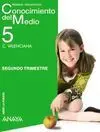 Conocimiento del Medio 5. (Por Trimestres)