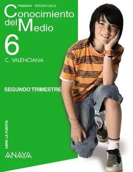 Conocimiento del Medio - 6º Ed. Prim. - Comunidad Valenciana