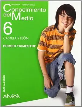 Conocimiento del Medio - Trimestres - 6º Ed. Prim.